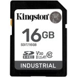 CARD Card 16GB Kingston HC Industrial -40C to 85C retail