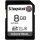 CARD Card 8GB Kingston HC Industrial -40C to 85C retail
