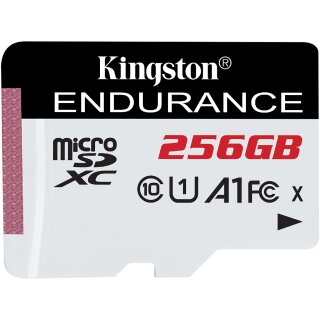 CARD Micro Card 256GB Kingston SDXC High Endurance (Class1) retail