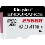CARD Micro Card 256GB Kingston SDXC High Endurance...
