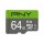 CARD Micro XC Card 64GB PNY Elite CL.10 U1 retail