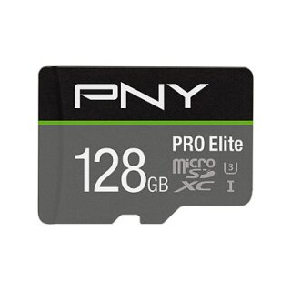 CARD Micro XC Card 128GB PNY Pro Elite R100MB/s W90MB/s reta