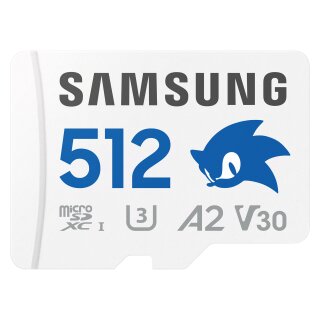 CARD Micro Card 512GB Samsung Sonic inkl. Adapter retail