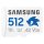 CARD Micro Card 512GB Samsung Sonic inkl. Adapter retail