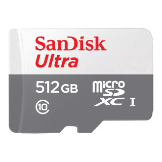 CARD 512GB Ultra Lite White/Gray