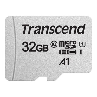 CARD microSD Card 32GB Transcend SDHC USD300S (ohne Adapter)