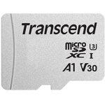 CARD microSD Card 64GB Transcend SDXC USD300S-A w/Adapter