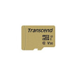 CARD microSD Card 8GB Transcend SDHC USD500S w/Adapter