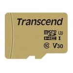 CARD microSD Card 16GB Transcend SDHC USD500S w/Adapter