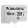 CARD microSD Card 16GB Transcend SDHC USD300S (ohne Adapter)