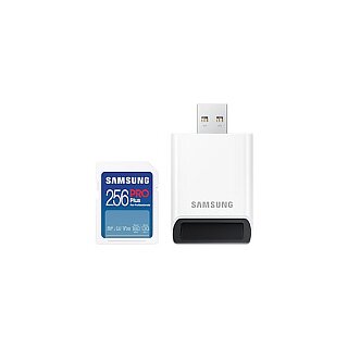 CARD Card 256GB Samsung XC PRO Plus (2023)(CL10) Reader retail