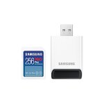 CARD Card 256GB Samsung XC PRO Plus (2023)(CL10) Reader...