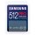 CARD Card 512GB Samsung XC PRO Ultimate (CL10) retail