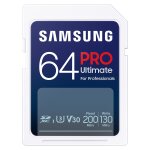 CARD Card 64GB Samsung XC PRO Ultimate (CL10) retail