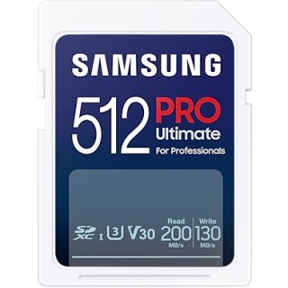 CARD Card 512GB Samsung XC PRO Ultimate (CL10) Reader retail