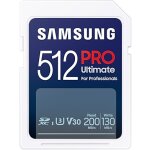 CARD Card 512GB Samsung XC PRO Ultimate (CL10) Reader retail