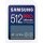 CARD Card 512GB Samsung XC PRO Ultimate (CL10) Reader retail