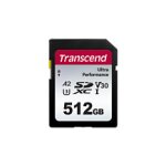 CARD Card 512GB Transcend sdxc SDC340S 160/90 MB/s
