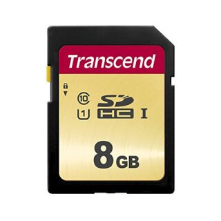 CARD Card 8GB Transcend SDHC SDC500S 95/60 MB/s