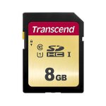 CARD Card 8GB Transcend SDHC SDC500S 95/60 MB/s