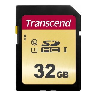 CARD Card 32GB Transcend SDHC SDC500S 95/60 MB/s