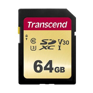 CARD Card 64GB Transcend sdxc SDC500S 95/60 MB/s