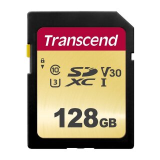 CARD Card 128GB Transcend sdxc SDC500S 95/60 MB/s