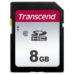 CARD Card 8GB Transcend SDHC SDC300S 20/10 MB/s