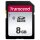 CARD Card 8GB Transcend SDHC SDC300S 20/10 MB/s