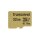 CARD microSD Card 32GB Transcend SDHC USD500S w/Adapter