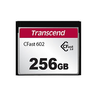 Card Transcend ast 256GB TS256GCF X602. MLC