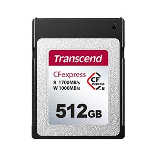 CARD express Card 512GB Transcend TS512GCFE820. TLC