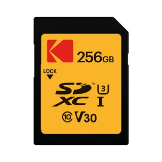 CARD Kodak 256GB UHS-I U3 V30 Ultra