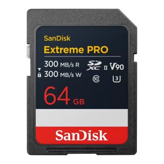 CARD Sandisk Extreme PRO 64GB