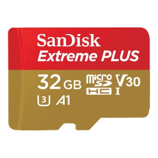 CARD EXTREME PLUS MICROHC 32GB