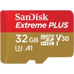 CARD EXTREME PLUS MICROHC 32GB
