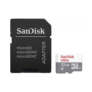CARD 32GB Sandisk Ultra Microhc +