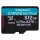 CARD KINGSTON 512GB microXC Canvas Go Plus Gen4 200R A2 U3 Single Pack w/o ADP