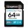 CARD Kingston 64GB XC Canvas Go Plus Gen4 200MB/s C10 UHS-I U3 V30