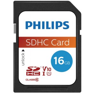 CARD Philips HC Card 16GB Class 10 UHS-I U1
