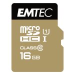 CARD Emtec m16GB UHS-I U1 EliteGold + Adapter