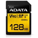 CARD 128GB ADATA SDXC (UHS-II U3 Class 10)
