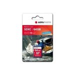 CARD AgfaPhoto sdxc Karte 64GB High Speed Class 10 UHS I...