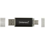 STICK Intenso Twist Line anthrazit 256 GB