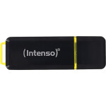 STICK Intenso High Speed Line schwarz. gelb 128 GB