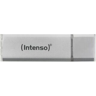 STICK Intenso Ultra Line silber 128 GB