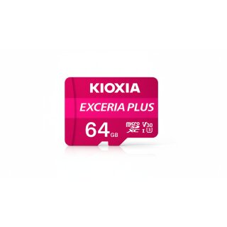 CARD KIOXIA SD-Card Exceria Plus 64GB Gen 2.