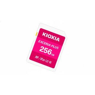 CARD KIOXIA SD-Card Exceria Plus 256GB Gen 2.