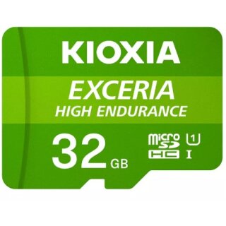 CARD KIOXIA microSD-Card Exceria High Endurance 32GB