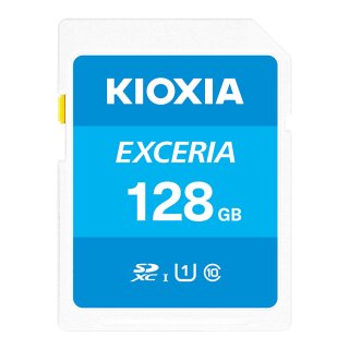 CARD KIOXIA SD-Card Exceria 128GB